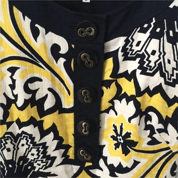 An Original Milly of New York Floral Dress in Women Size 8 - Picture 3 of 7